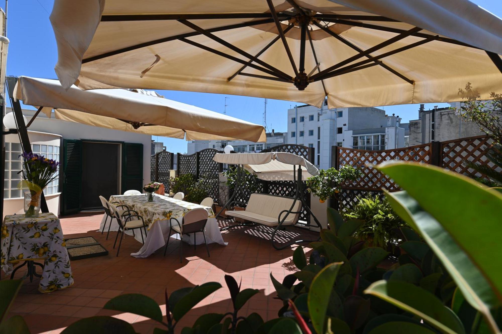 Apartament Terrazza128 Bari Zewnętrze zdjęcie