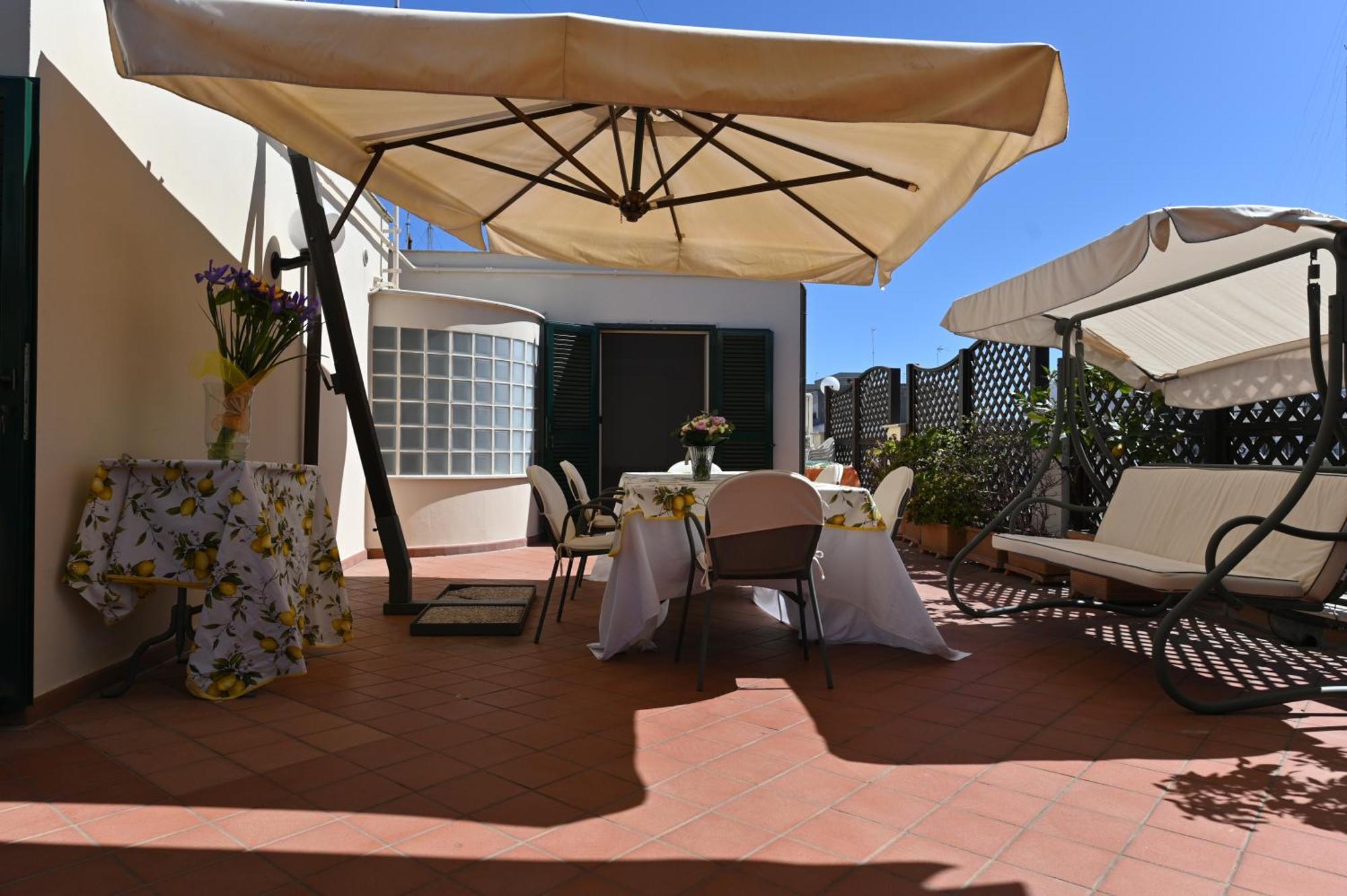 Apartament Terrazza128 Bari Zewnętrze zdjęcie