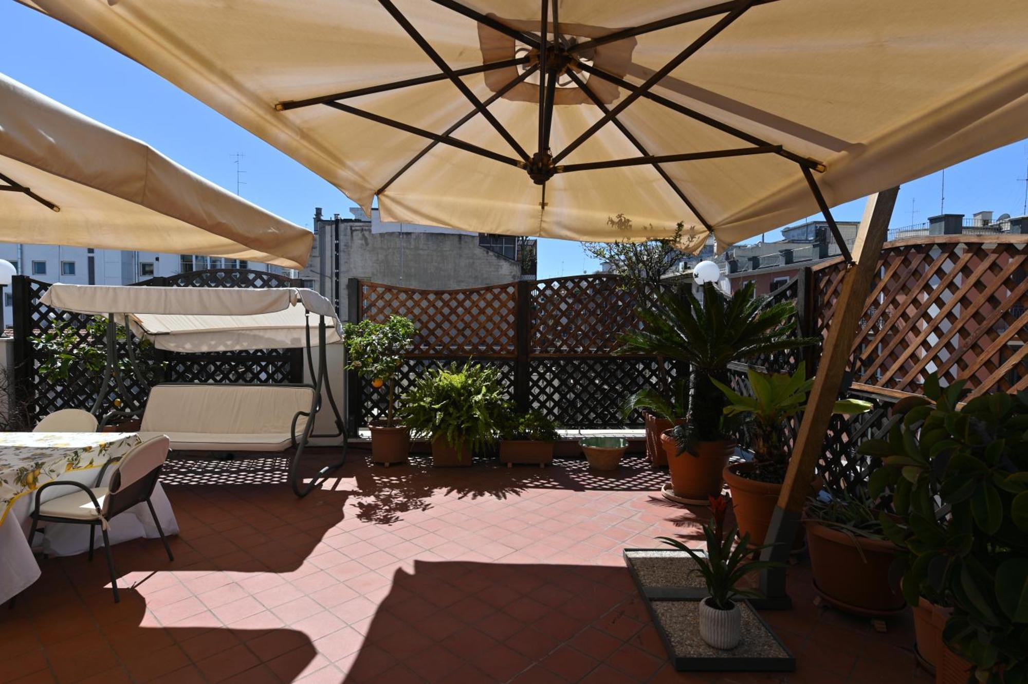 Apartament Terrazza128 Bari Zewnętrze zdjęcie