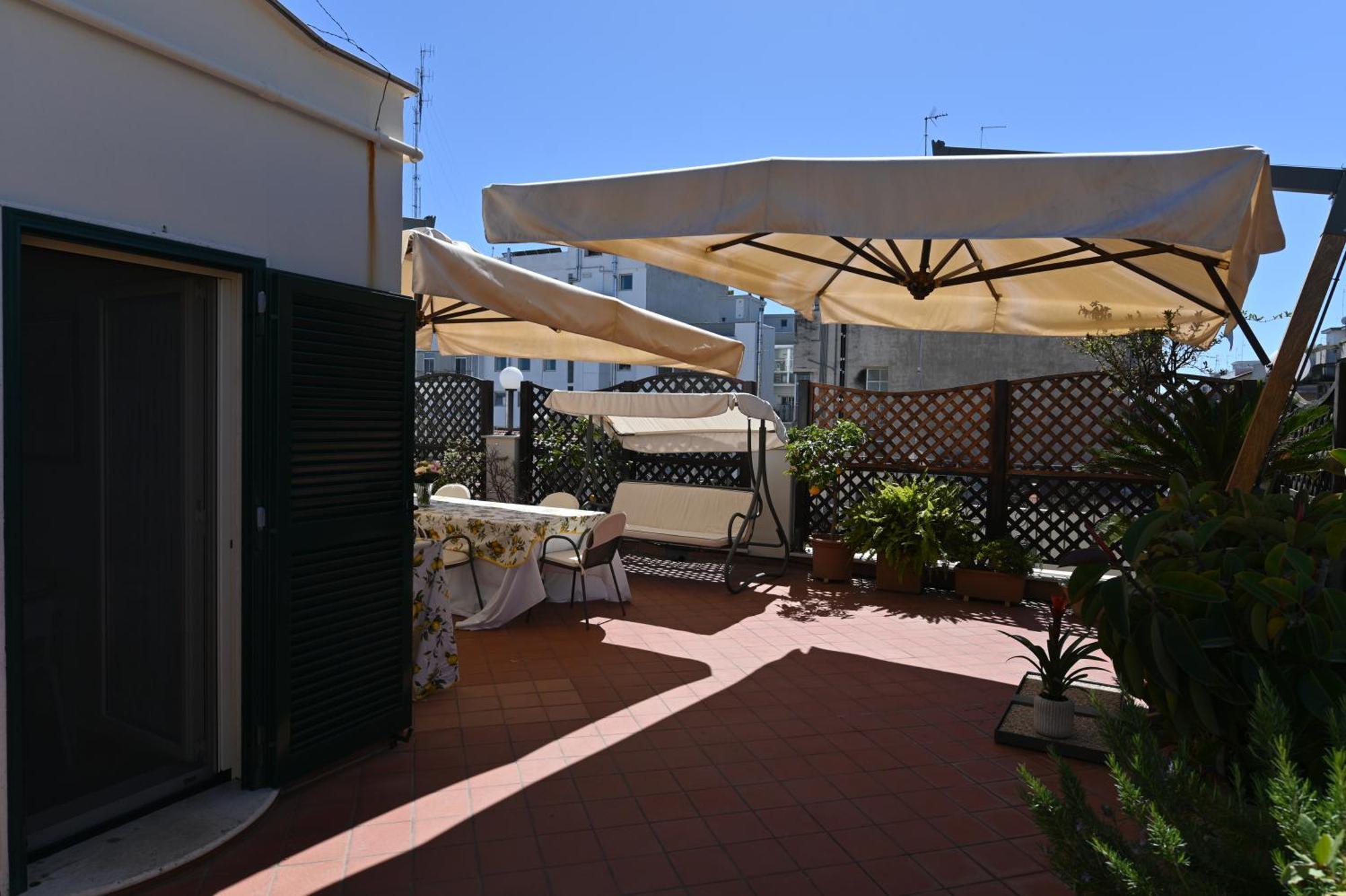 Apartament Terrazza128 Bari Zewnętrze zdjęcie
