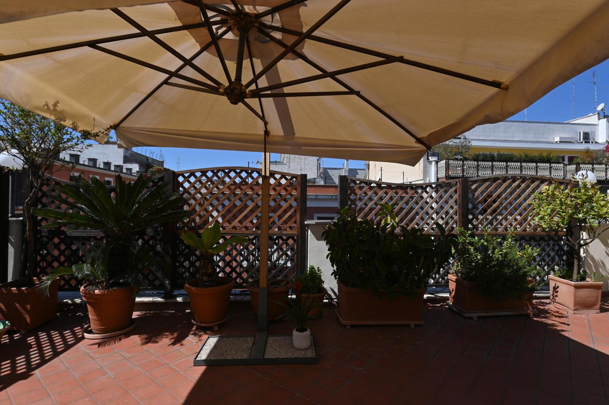 Apartament Terrazza128 Bari Zewnętrze zdjęcie